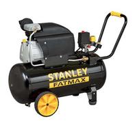 Stanley Fatmax D251/10/50s - Compresor de aire eléctrico monofásico - Motor 2.5 HP - 50 L