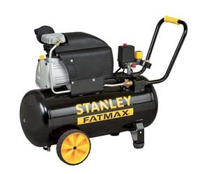 Stanley Fatmax D251/10/50s - Compresor de aire eléctrico monofásico - Motor 2.5 HP - 50 L