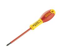 Stanley® FatMax® Destornillador Aislado VDE Punta Phillips PH1 x 100mm STA065415