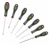 Stanley FatMax Juego 7 Piezas Destornilladores Plana ozidrivee hillips 0-65-438 Set Más Colores