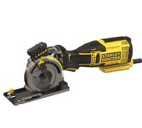 Stanley FatMax - Sierra circular de mano FME380K-QS 650 W, diámetro de disco 89 mm