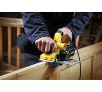 Stanley Cepillo eléctrico para madera FME630K-QS 750W 16.500 rpm, 2 hojas y maletín, ligero