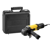 Stanley Amoladora angular FMEG220K-QS 125 mm 850 W 12.000 rpm incluye maletín