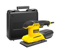 Stanley FATMAX Lijadora orbital FMEW214K-QS 280 W, órbita 2 mm, incluye maletín
