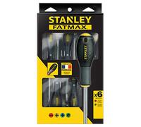 Stanley Destornilladores FatMax FMHT0-62626 – Juego 6 piezas Plana/Phillips