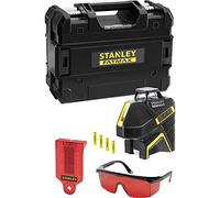 STANLEY FATMAX FMHT1-77416 - Nivel láser de luz roja vertical de 360 grados y punto