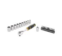 Stanley Juego de trinquete FatMax FMMT82679-0 1/4" 120 dientes con puntas