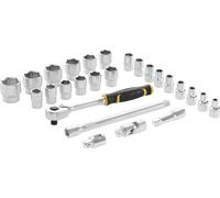 Stanley FATMAX FMMT82685-1, juego de 21 piezas, 25,4 / 2 mm (1 / 2"), en caja
