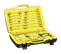Stanley Juego de vasos FatMax FMMT82827-1 1/4" + 1/2" -49, multicolor, 50 piezas