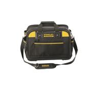 Stanley FATMAX FMST1-73607 Multi-access Tool Bag, rigid structure 43 x 28 x 30 cm, ideal for organizing tools, featuring a durable design and multiple compartments for easy access.