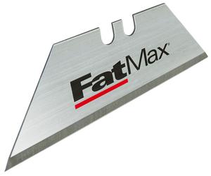 Stanley - fatmax hojas trapezoidales, 100 unidades en distribuidor gra