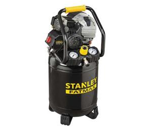 Stanley Fatmax HY 227/10/24V - Compresor de aire eléctrico portátil monofásico - Motor 2 HP - 24 L