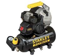 Stanley Fatmax HY 227/8/6E - Compresor de aire eléctrico portátil monofásico - Motor 2HP - 6 L