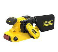 Stanley Lijadora de banda FMEW204K-QS 1010 W, velocidad 190-380 m/min, cambio sin llave, maletín