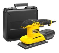 STANLEY FatMax Lijadora orbital FMEW214K-QS con órbita de 2 mm y maletín