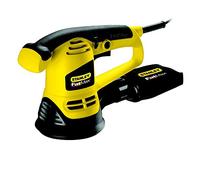 Stanley Lijadora rotorbital FME440K 480 W 125 mm 12.000 rpm negro/amarillo