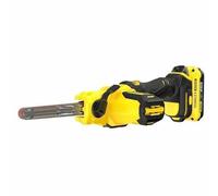 Stanley Fatmax Lima eléctrica inalámbrica 18 V con 2 baterías de 2 Ah y cargador SFMCE210D2K-QW