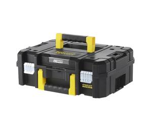 STANLEY FATMAX Maleta multiuso PRO-STACK II, Resistente, Cuerpo de Polipropileno, Cierres Metálicos Anticorrosión, Bandeja de Espuma Modular, Apilable, Volumen 13.5L, FMST1-71966