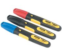 Stanley - fatmax marcador fatmax punta biselada ? blister 3 uds (neg