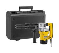 STANLEY FATMAX Martillo Demoledor SDS Max 5Kg, potencia 1.010W, energía de impacto 8.5J, 2900 ipm, Sistema Anti-Vibración, Portabrocas SDS Max, Incluye Maletín y Empuñadura Lateral, SFMEH220K-QS