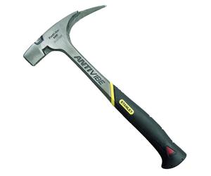 Stanley fatmax martillo latthammer antivibe, extractor de clavos de ca