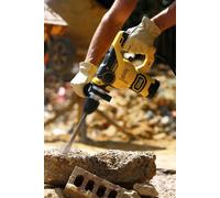 Stanley fatmax martillo percutor sds plus 1.250w, impacto 3.5j, veloci