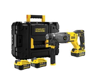 Stanley fatmax martillo sds-plus v20 18v, motor sin escobillas, 2j imp