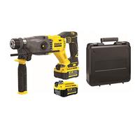 STANLEY FATMAX Martillo SDS-Plus V20 18V Sin escobillas, 2 J, 3 modos, 2x4Ah, maletín PRO-STACK