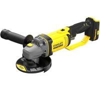 Stanley Amoladora angular FATMAX SFMCG400B-XJ 18V 125 mm sin batería ni cargador