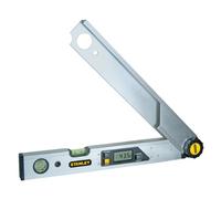 Stanley FATMAX Nivel digital 40 cm 0-42-087, Medidor ángulos, LCD, Precisión 0.1, Aluminio