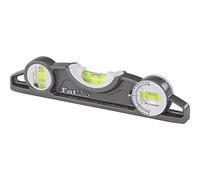 STANLEY FATMAX Nivel Torpedo FatMax ProTM de 25cm con Base Magnética, Construcción en Aluminio, Ligero y Preciso para Mediciones en el Trabajo y en Casa, 0-43-609