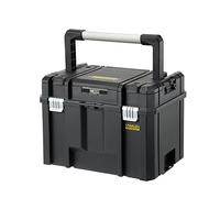 Stanley FATMAX Caja de Herramientas Profunda PRO-STACK VII, Asa de aluminio, Apilable FMST1-75796