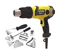 Stanley Pistola de aire caliente FME670K-QS 2000 W 600 °C 550 l/min – Maletín y 8 accesorios