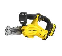 Stanley Fatmax Podadora 15cm 18V con Cargador y Batería 4Ah