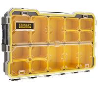 Stanley FATMAX Organizador 2/3 FMST1-75779, tapa impermeable y gavetas extraíbles, 44×7.5×28 cm