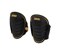 Stanley Fatmax Rodilleras de seguridad FMST82959-1 semi-duras con gel correa neopreno Negro