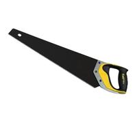 STANLEY FATMAX Serrucho Gen2, Longitud 500mmx1mm, corta hacia delante y atrás, capa de Appliflon para reducir atascos, 7 dientes por pulgada, mango ergonómico, 2-20-529