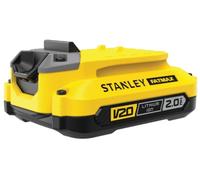 Stanley fatmax sfmcb202 xj batería v20 li-ion 18v 2ah