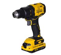 Stanley Taladro AKU SFMCD710D2K-QW 18V 2x batería 2,0 Ah Li-ion con cargador