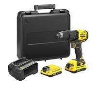 Stanley Taladro AKU SFMCD710D2K-QW 18V 2x batería 2,0 Ah Li-ion con cargador