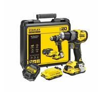 Stanley Fatmax SFMCD725D2K-QW Taladro atornillador 18 V 80 Nm