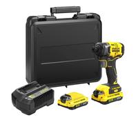 Stanley Llave de impacto SFMCF810D2K-QW 18 V 2 baterías 2,0 Ah Li-Ion + cargador