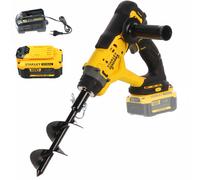 Stanley Fatmax SFMCGA75 - Ahoyador de batería - 20 V 4 Ah - Broca de 15.5 cm incluida