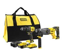 Stanley fatmax sfmck216mds-qw set softbag, sfmcd715 - martillo perfora