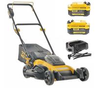 Stanley Fatmax SFMCMW2651M - Cortacésped de batería - 2x18V/4Ah - Corte de 40 cm