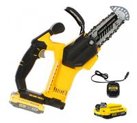 Stanley Fatmax SFMCPS415 - Motosierra de poda de batería - 20 V 2 Ah - Espada de 15 cm