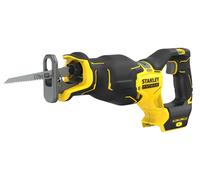 Stanley Fatmax SFMCS311B, sierra circular inalámbrica de 18 V, color negro y amarillo