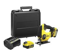 Stanley Sierra de calar AKU 18V SFMCS600M2K-QW 2x batería 4,0 Ah Li-Ion y cargador