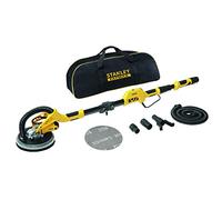 STANLEY FATMAX SFMEE500S-QS - Lijadora para paneles de yeso 750W, Ø225mm, 1700rpm, Anillo de Luz LED, Robusta y Ergonómic STANLEY STA88542-XJ - Juego de 50 piezas para taladrar y atornillar