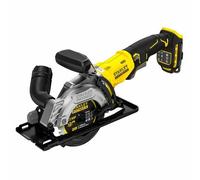 Stanley Fatmax Sierra circular sin escobillas 115 mm 18 V 4.500 rpm SFMCS515B-XJ
